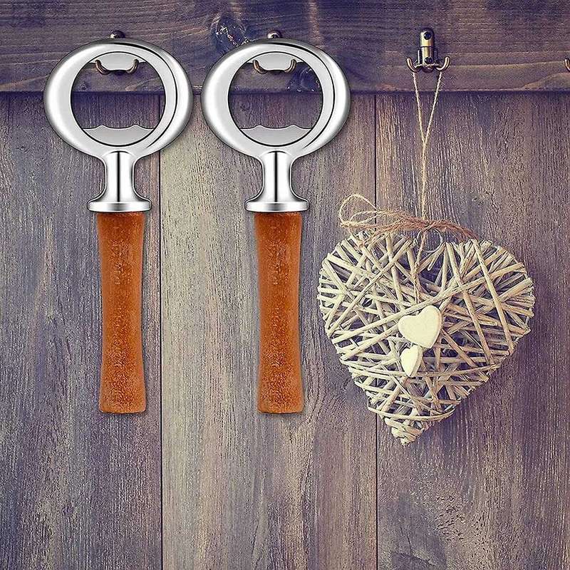 15pcs Christmas Bottle Opener Diy Craft Beer Bottle Opener