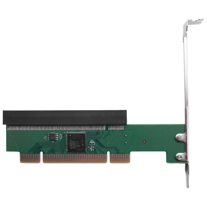 Pci to Pci Express X16 Adapter Pxe8112 Pci-e Bridge Expansion Card