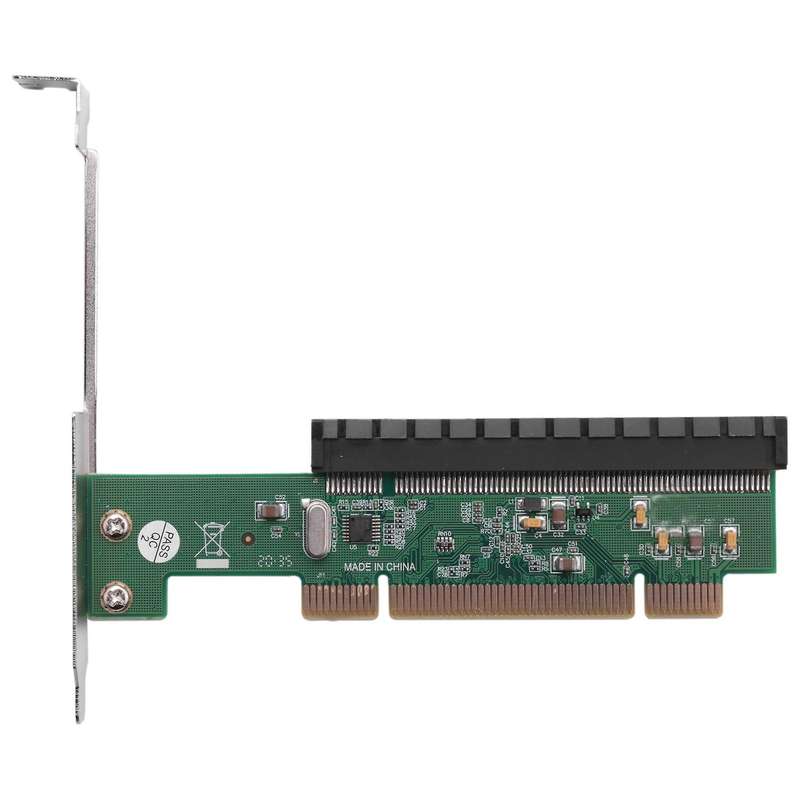 Pci to Pci Express X16 Adapter Pxe8112 Pci-e Bridge Expansion Card