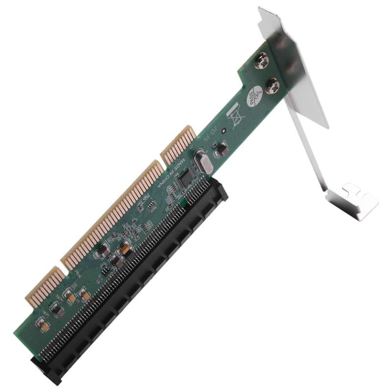 Pci to Pci Express X16 Adapter Pxe8112 Pci-e Bridge Expansion Card