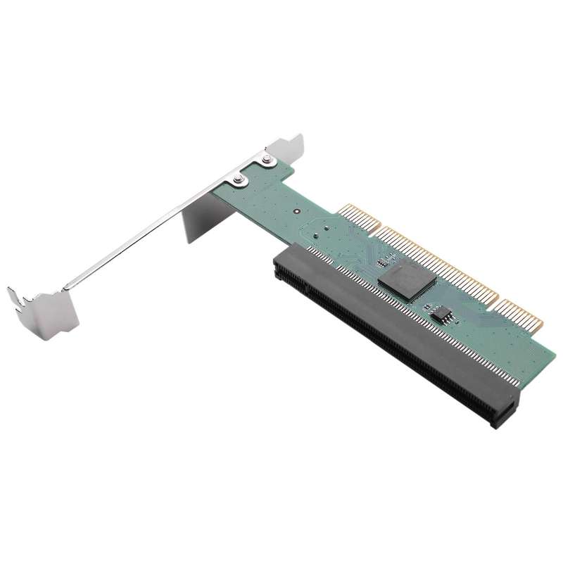 Pci to Pci Express X16 Adapter Pxe8112 Pci-e Bridge Expansion Card