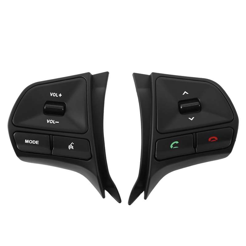 Car Multifunction Steering Wheel Button for Audio and Bluetooth