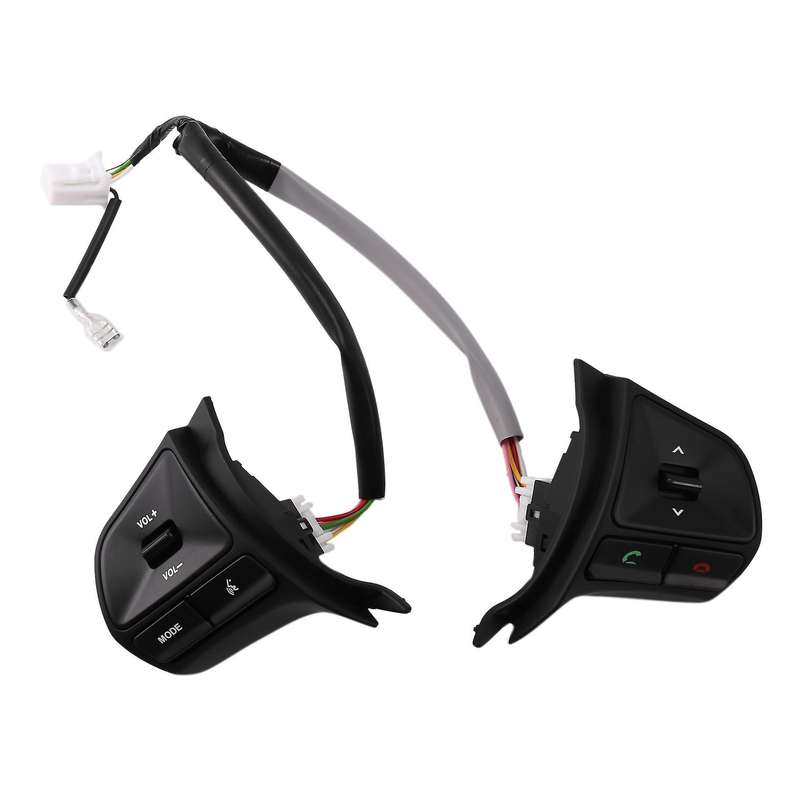 Car Multifunction Steering Wheel Button for Audio and Bluetooth