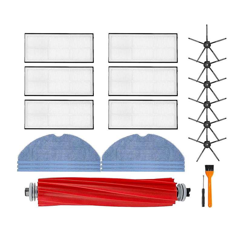 Main Side Brush Filters Mop Cloth for Xiaomi Roborock S7 T7s T7s Plus