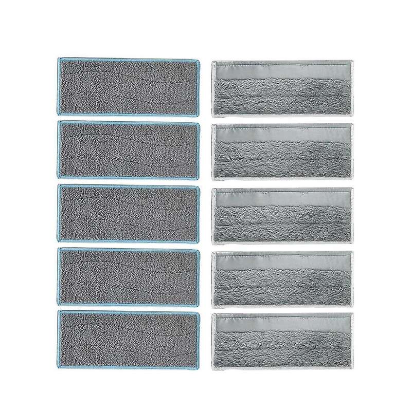 10 Pcs Mop Cloths for Irobot Braava Jet M6 Mopping Machine Mop Pad
