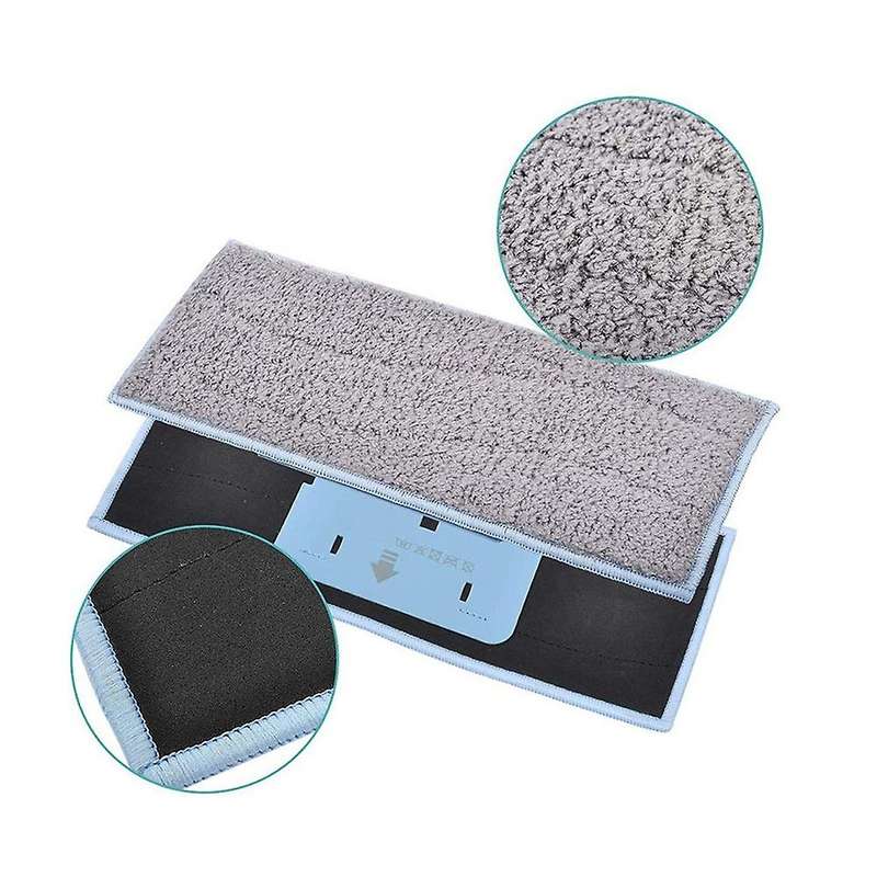 10 Pcs Mop Cloths for Irobot Braava Jet M6 Mopping Machine Mop Pad