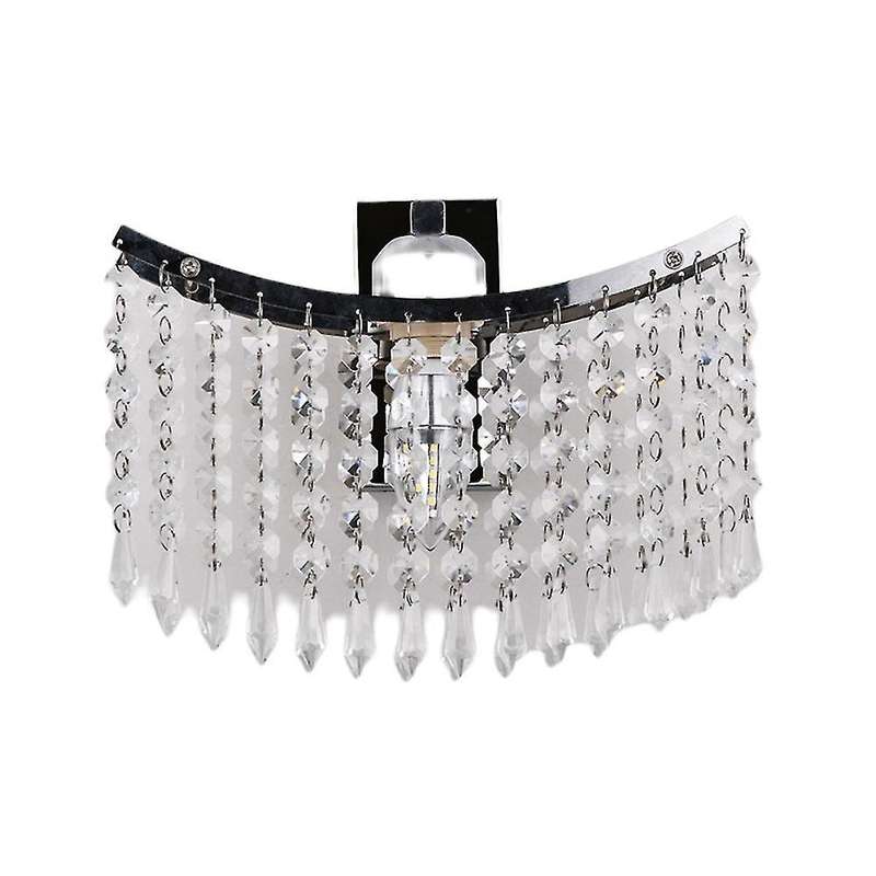 Modern Crystal Wall Lights for Bedroom Living Room Home Decoration