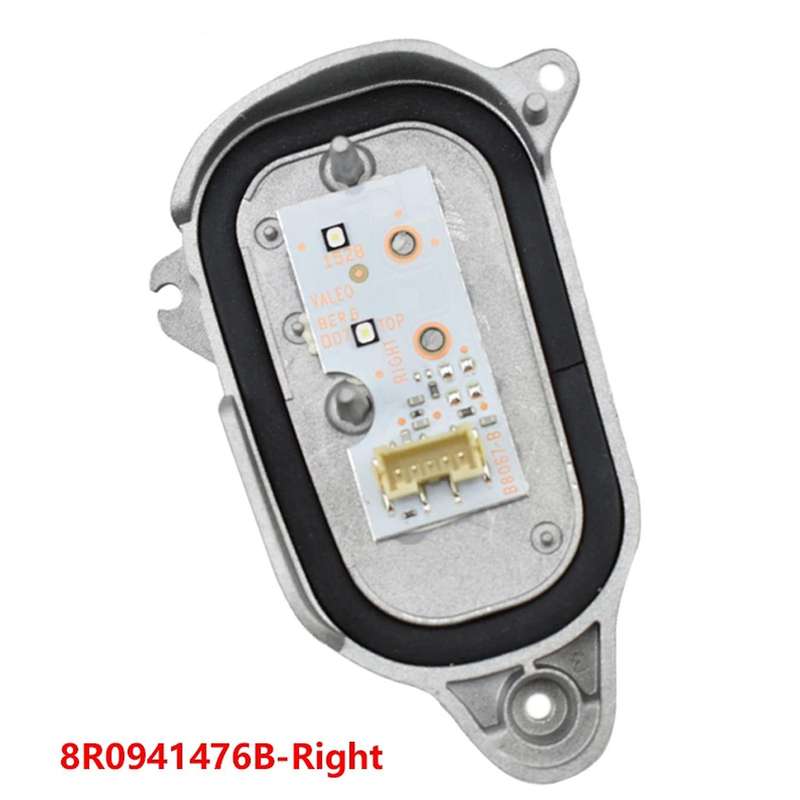 Angel Eye Led Headlight Ballast (right Side) For-audi Q5 8r0941476b