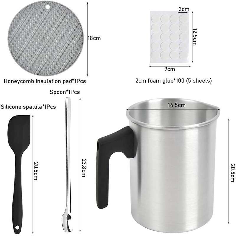 Diy Candle Making Kits,wax Melting Pot Diy Candle Making for Adult