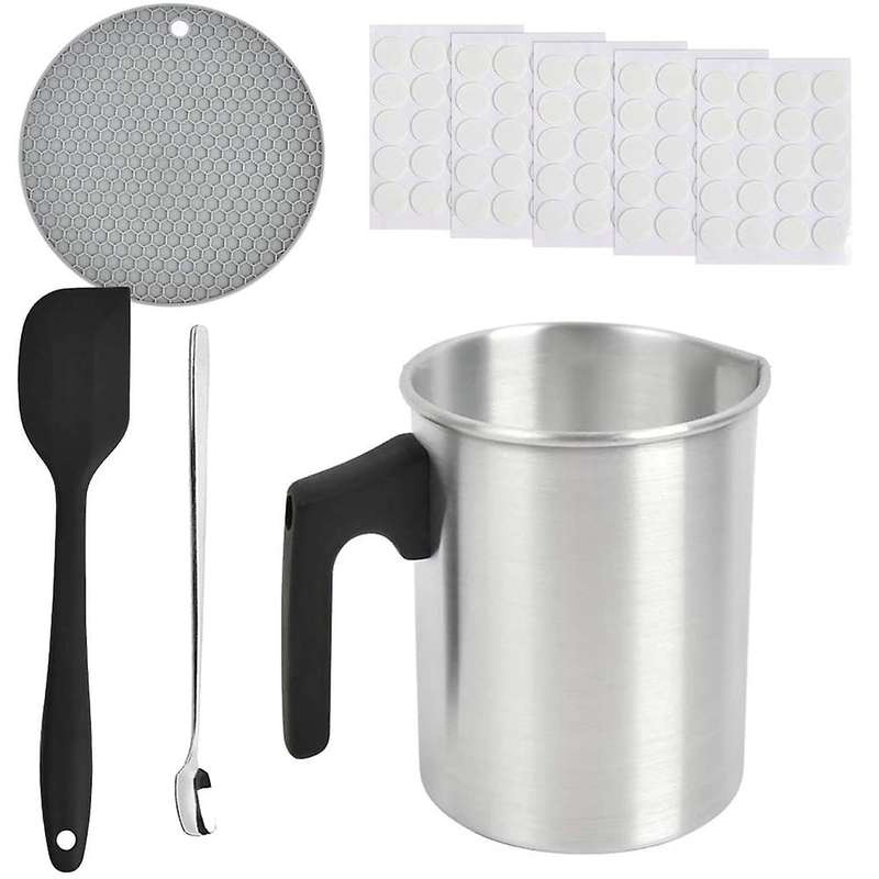 Diy Candle Making Kits,wax Melting Pot Diy Candle Making for Adult