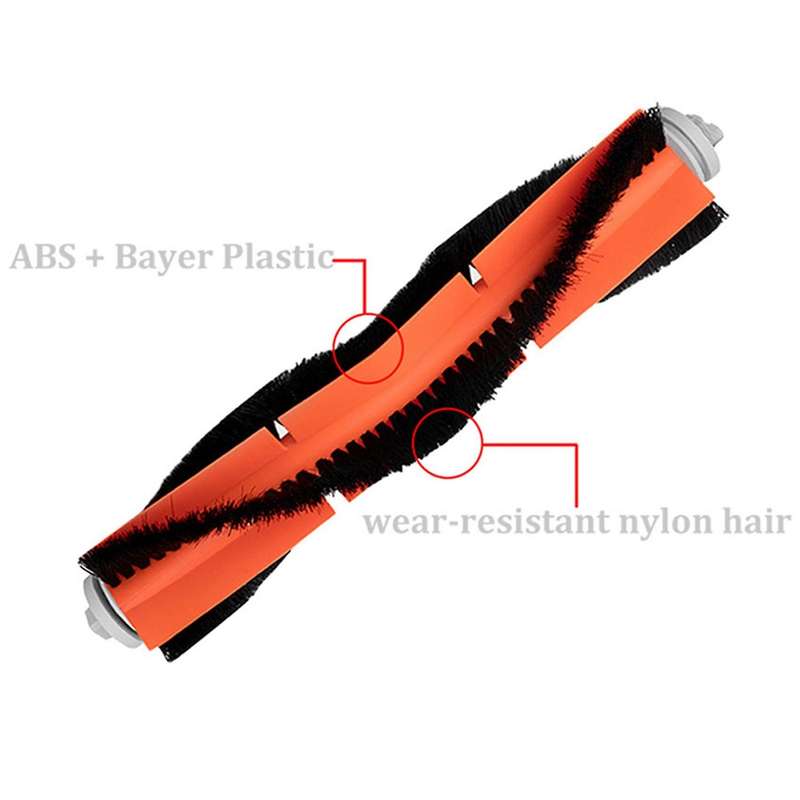 Vacuum Cleaner Accessories Main Brush Side Brush Filter Rag Parts