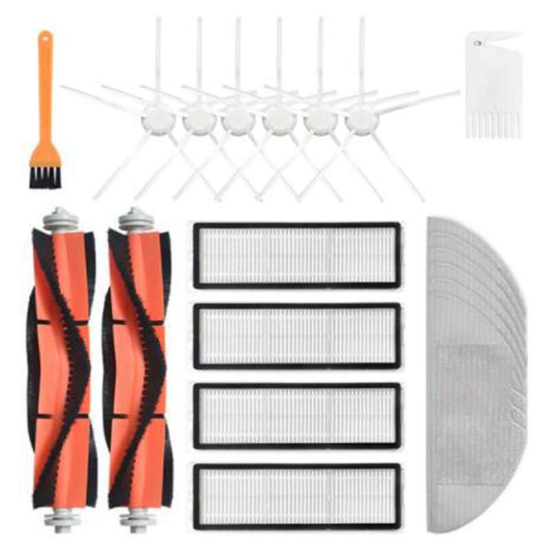 Vacuum Cleaner Accessories Main Brush Side Brush Filter Rag Parts