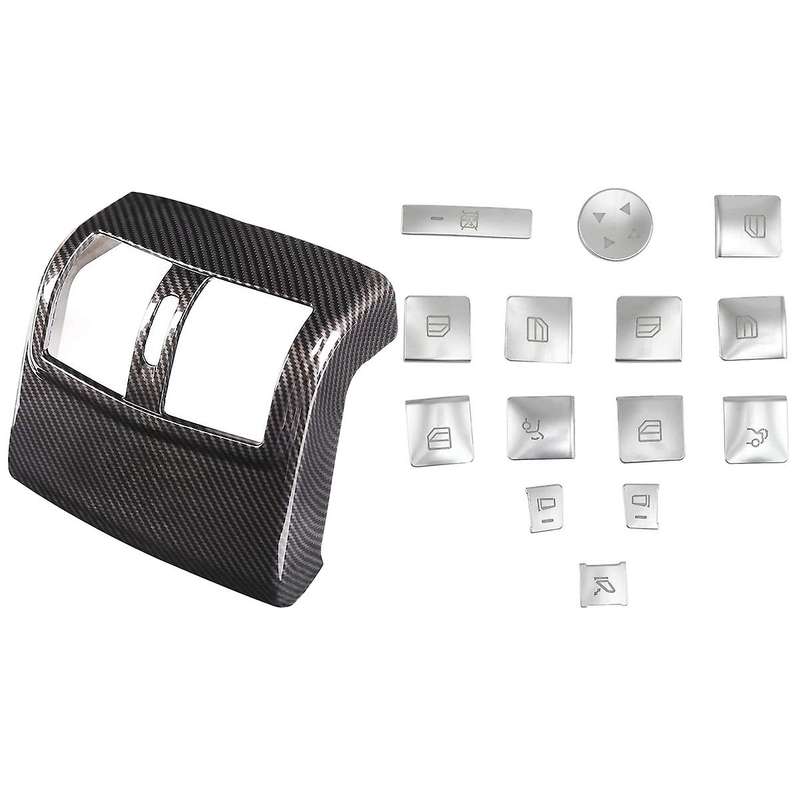 Rear Air Condition Outlet Vent Cover for Mercedes Benz W212 E-class