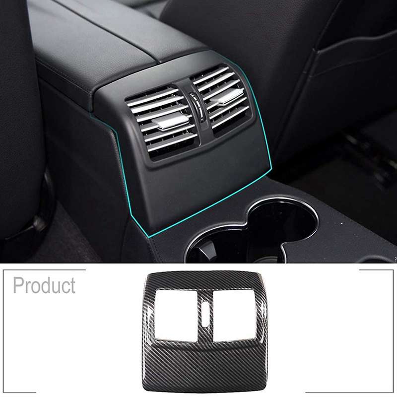 Rear Air Condition Outlet Vent Cover for Mercedes Benz W212 E-class