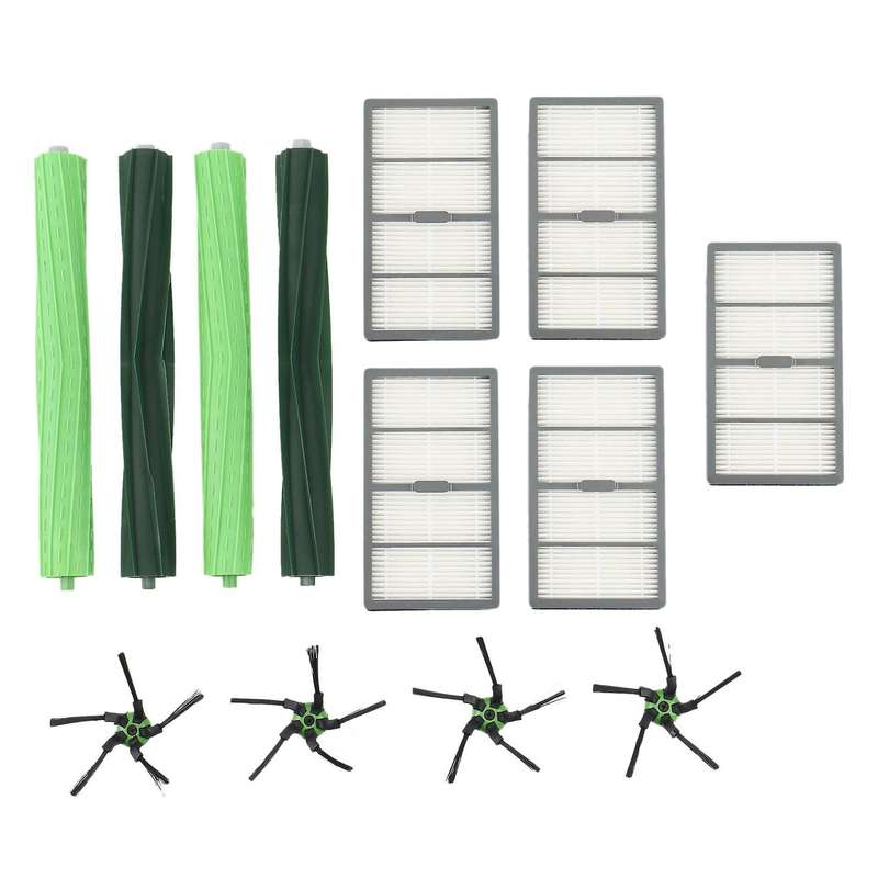 Hepa Filter for Irobot Roomba S9 (9150) S9 Main Brush Side Brush