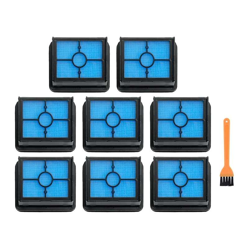 9pcs Roller Brush for Deerma Vx100 Wireless Floor Washer