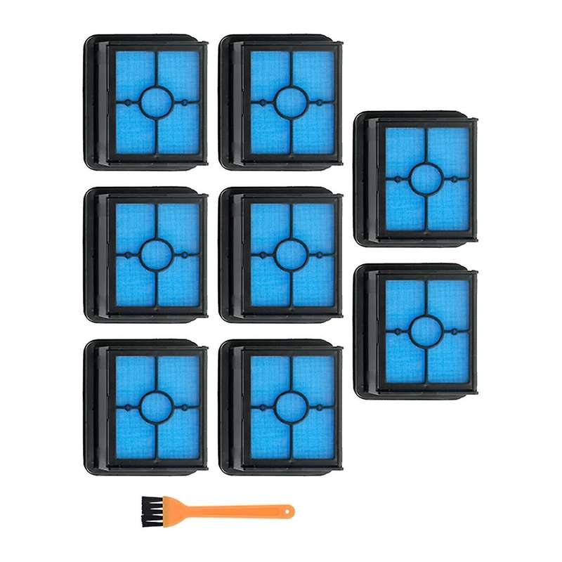 9pcs Roller Brush for Deerma Vx100 Wireless Floor Washer