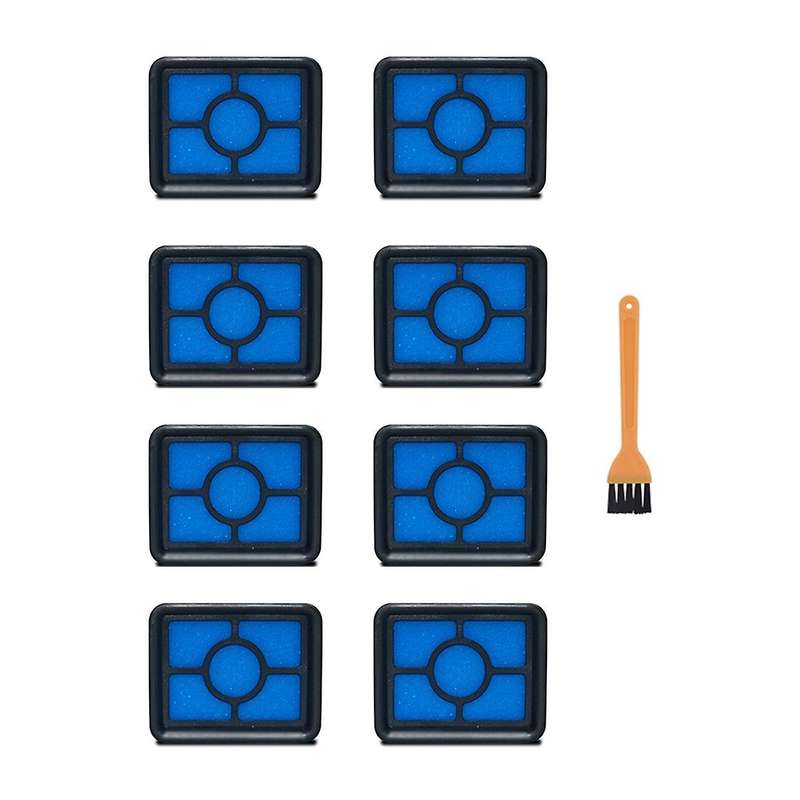 9pcs Roller Brush for Deerma Vx100 Wireless Floor Washer