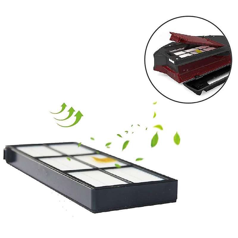 Sweeping Robot Accessories Filter Side Brush Set Suitable for Irobot