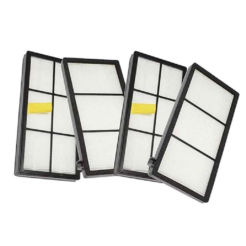 Sweeping Robot Accessories Filter Side Brush Set Suitable for Irobot