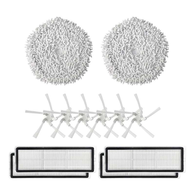For Xiaomi Dreame W10 / W10 Pro Robot Side Brush Mop Cloth Filter