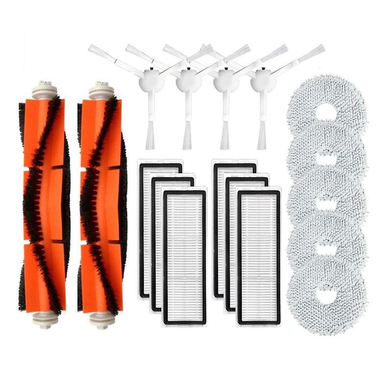 17pcs Replacement Parts for Dreame S10/s10 Pro Robot Hepa Filter