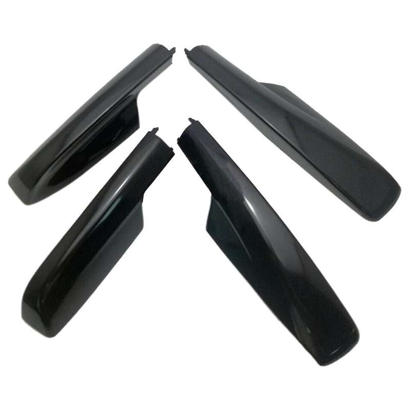 4pcs Black Roof Rack Cover for Toyota Highlander Xu20 2001-2007