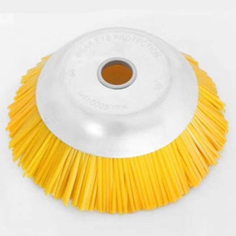 8 Inch Garden Weed Brush Nylon Rope Mower Mechanical Trimmer Head