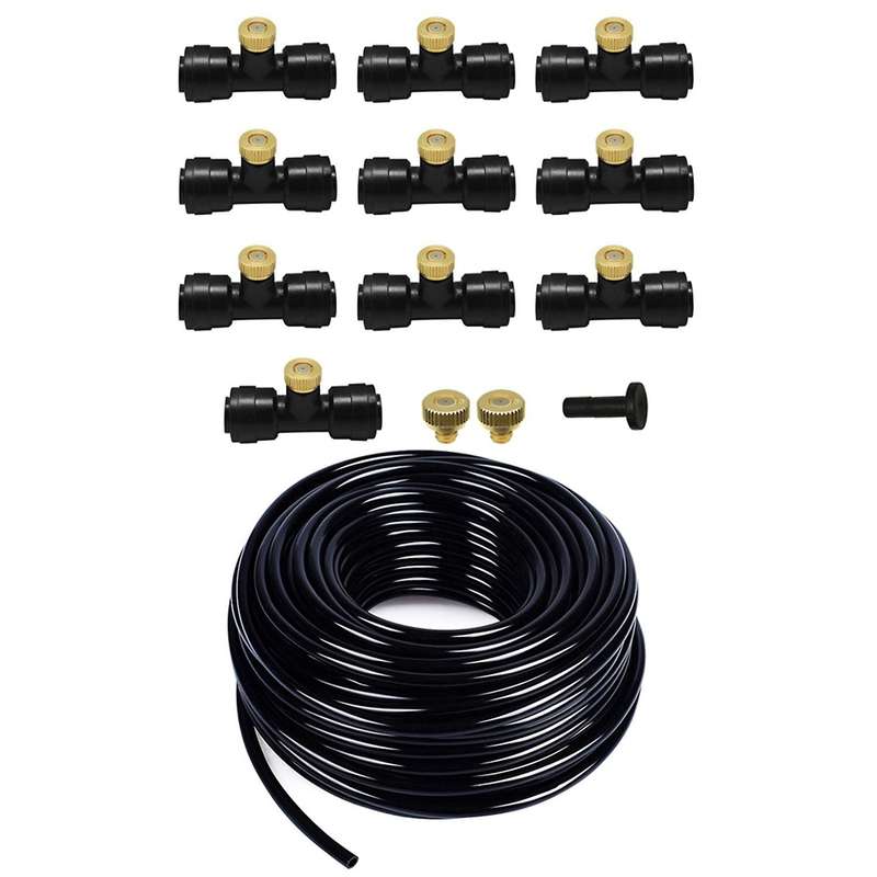Misting Nozzles Kit Fog Nozzles for Patio Misting System Outdoor