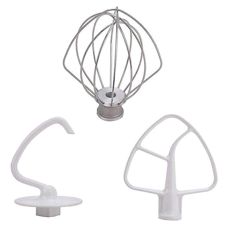 K45dh Dough Hook K45b Coated Flat Beater for Stand Mixer for Kitchen