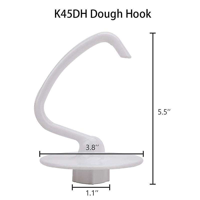 K45dh Dough Hook K45b Coated Flat Beater for Stand Mixer for Kitchen