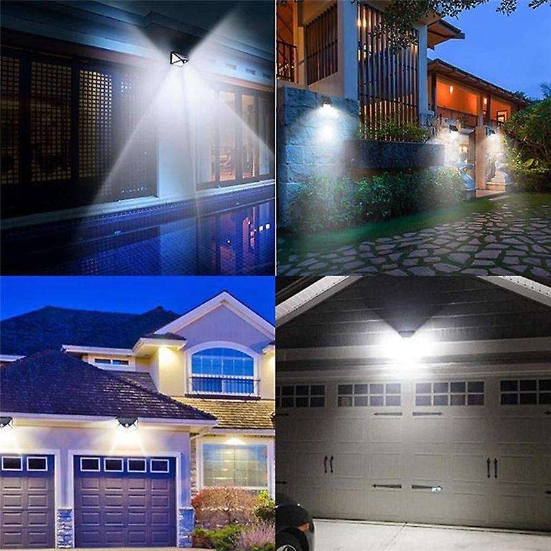 4pcs Solar Led Light Outdoor Solar Wall Lamp Garden Decoration Lights
