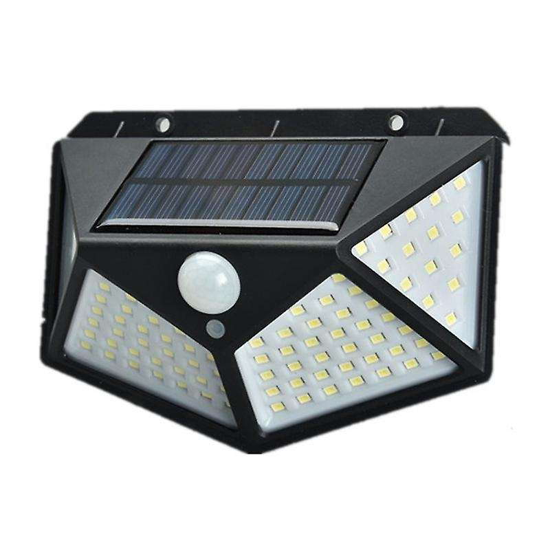 4pcs Solar Led Light Outdoor Solar Wall Lamp Garden Decoration Lights