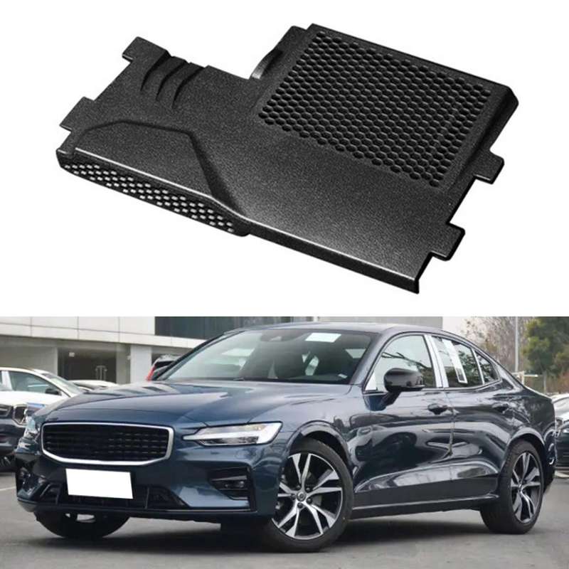 For Volvo S60 V60 Car Power Amplifier Box Seat Outlet Dust Cover