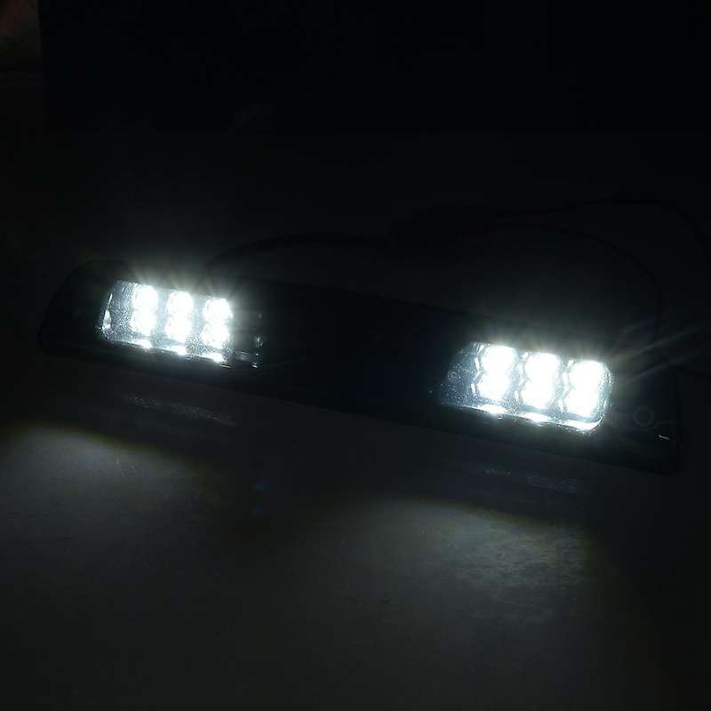 Car Black Red Led 3rd Rear Brake Light Cargo Light High Position