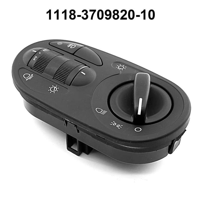 Headlight Control Fog Light Switch for Lada Kalina 1118-3709820-10