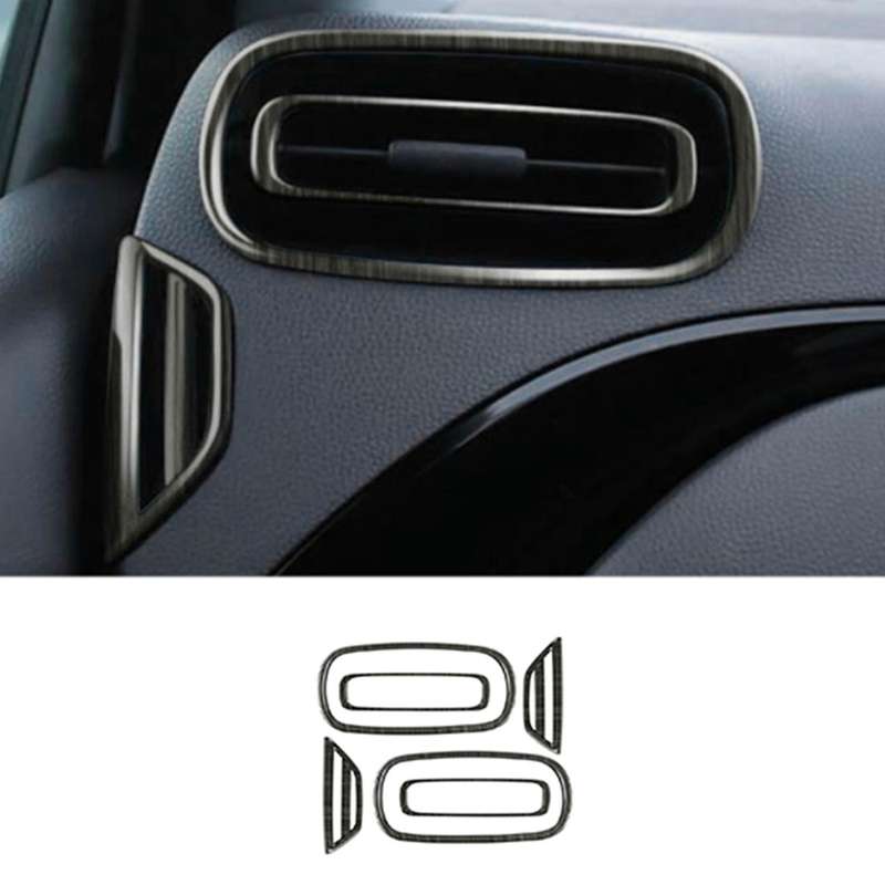 Abs Interior Car Air Conditioner Vent Trim Panel Cover Sticker Trim
