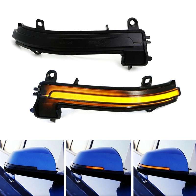 2pcs Steering Signal Indicating Flash for -bmw F20 F30 F31 F21 F22