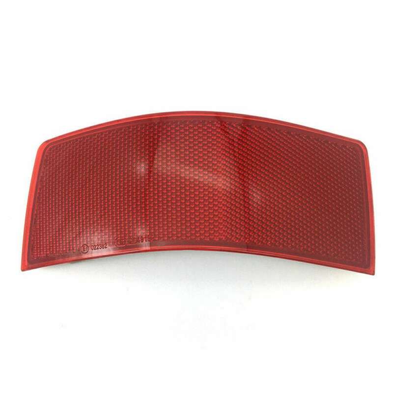 1 Pair Rear Bumper Reflector Light for Mercedes-benz Glk-class Glk350