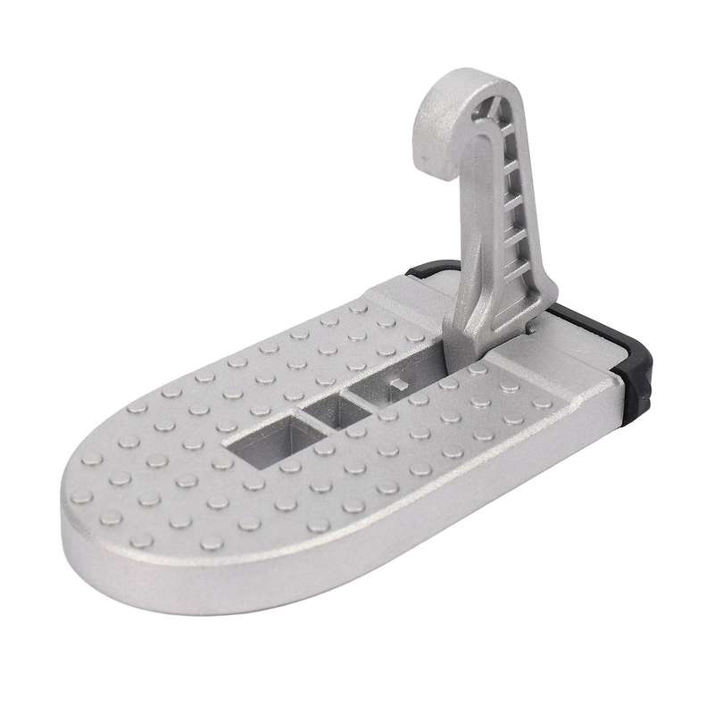 Automotive Aluminum Alloy Door Hook Foot Pedal for Jeep Suv Truck