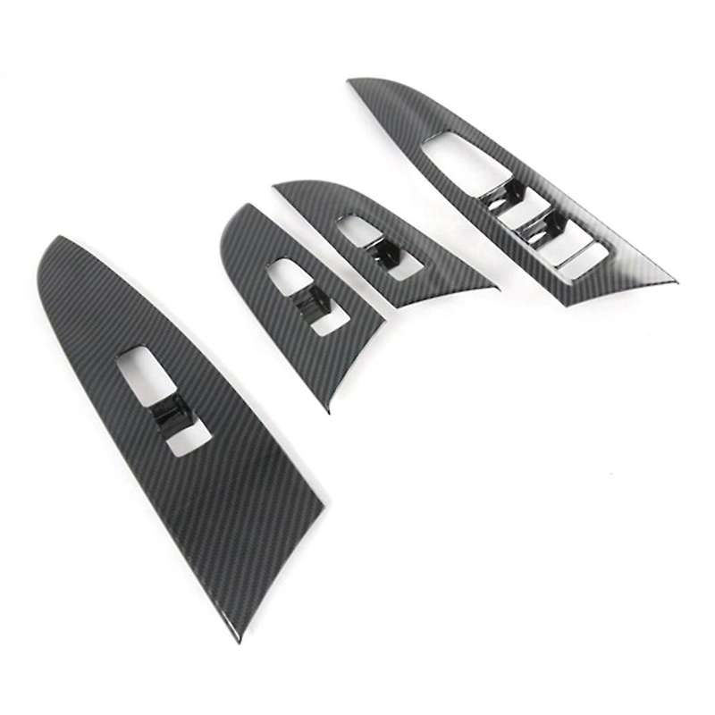 Car Window Glass Lift Button Switch Cover Trim Door Armrest Panel