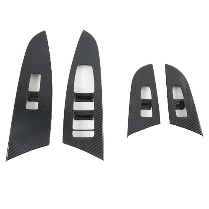 Car Window Glass Lift Button Switch Cover Trim Door Armrest Panel