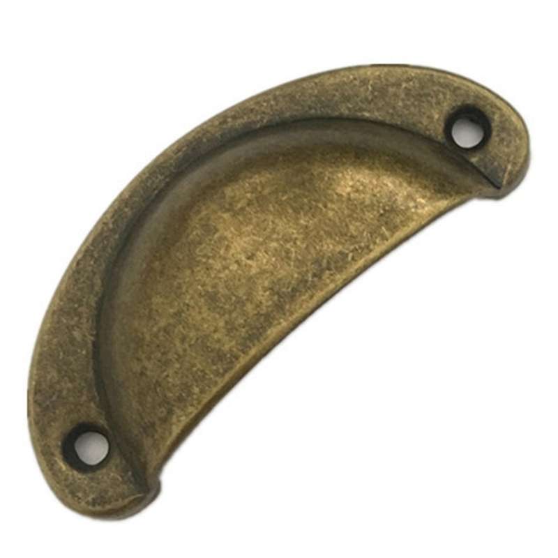 20pcs Vintage Metal Kitchen Drawer Cabinet Door Knob Antique Handle
