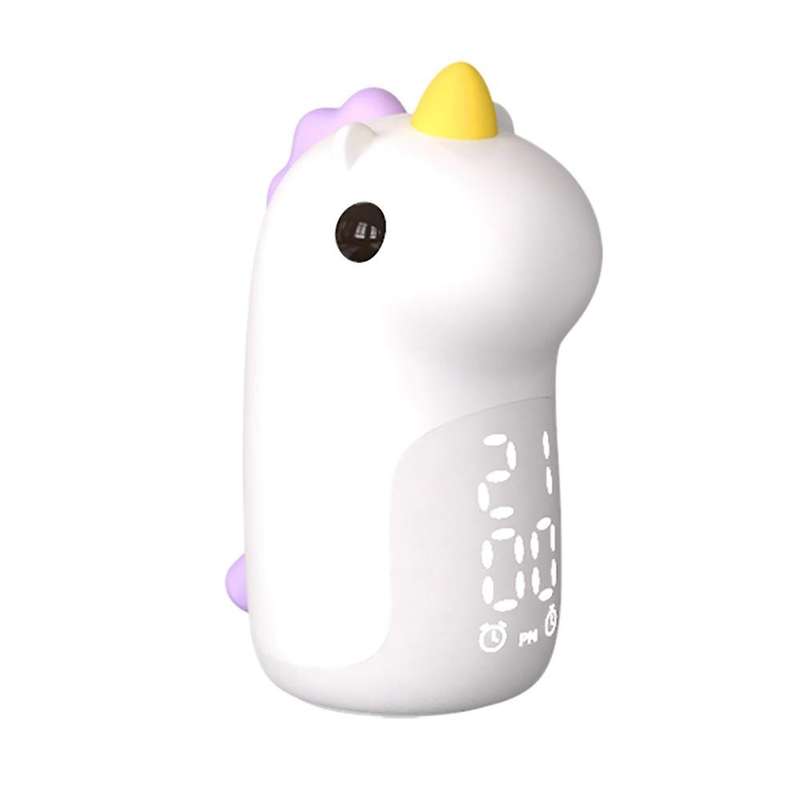 Children's Light Alarm Dimmable with Clock Children's Day Gift(b)