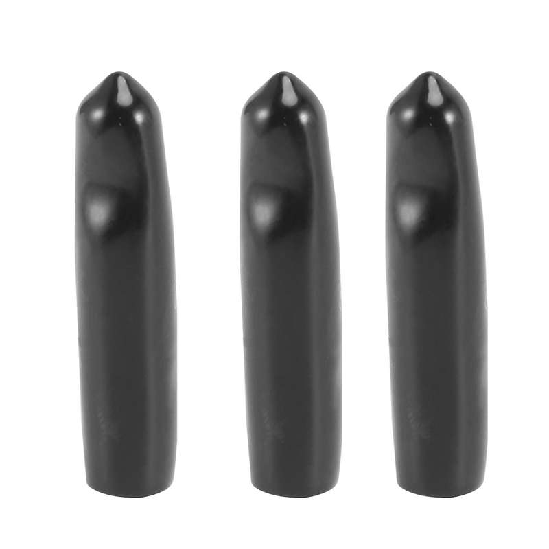 Black Rubber Pourer Cap Liquor Dispenser Spout Dust Covers (96)