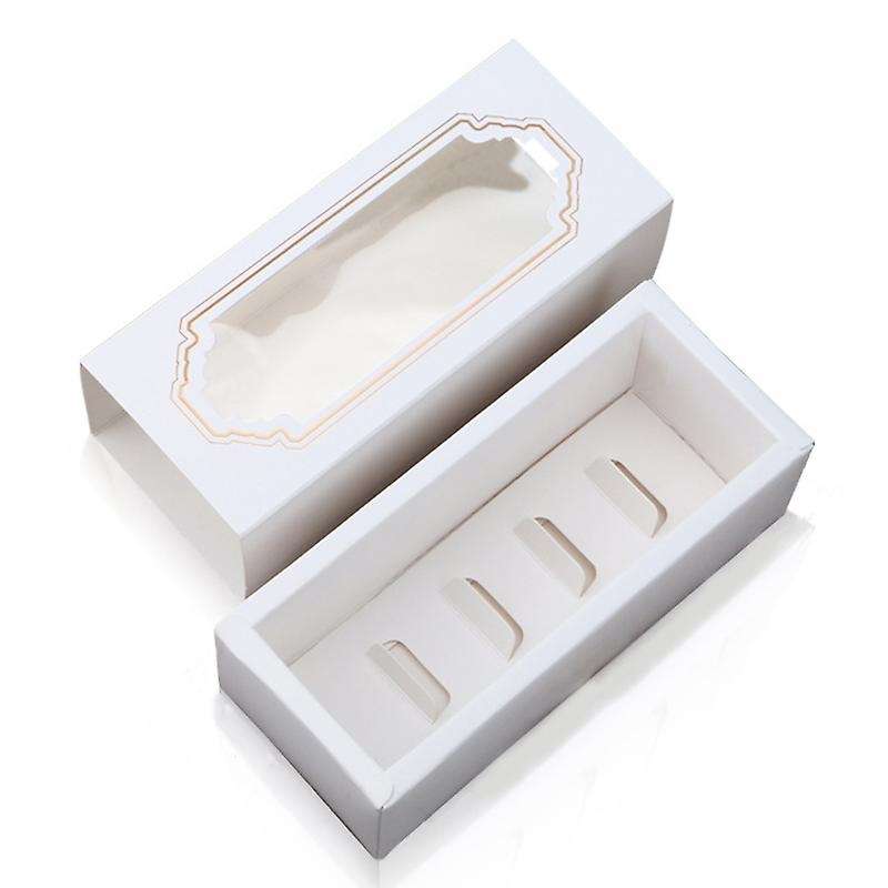 30 Macaron 5 Macaron Container Drawer Party Gift Packaging Box