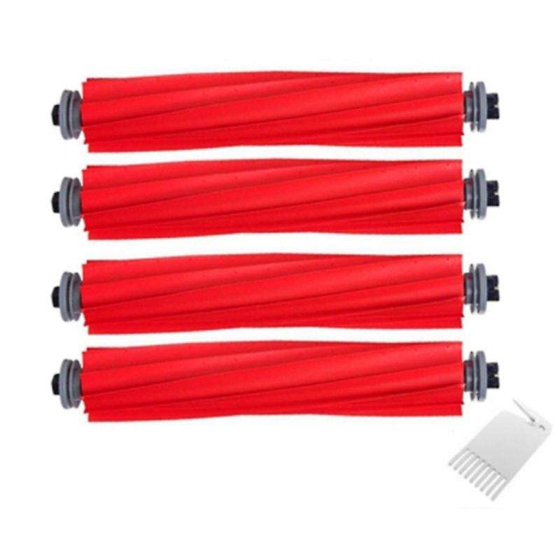Replacement for Xiaomi Roborock S7 T7s T7plus T7splus Main Brush,4pcs