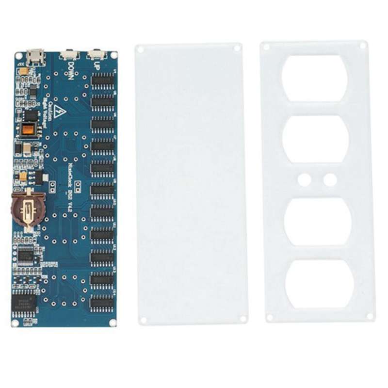 4-bit Light-emitting Tube Digital Tube Diy Tube Clock Kit Module