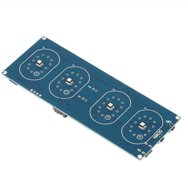 4-bit Light-emitting Tube Digital Tube Diy Tube Clock Kit Module