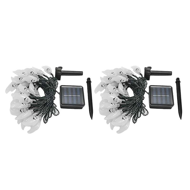 Ghost String Lights for Indoor Outdoor Party Halloween Multicolor